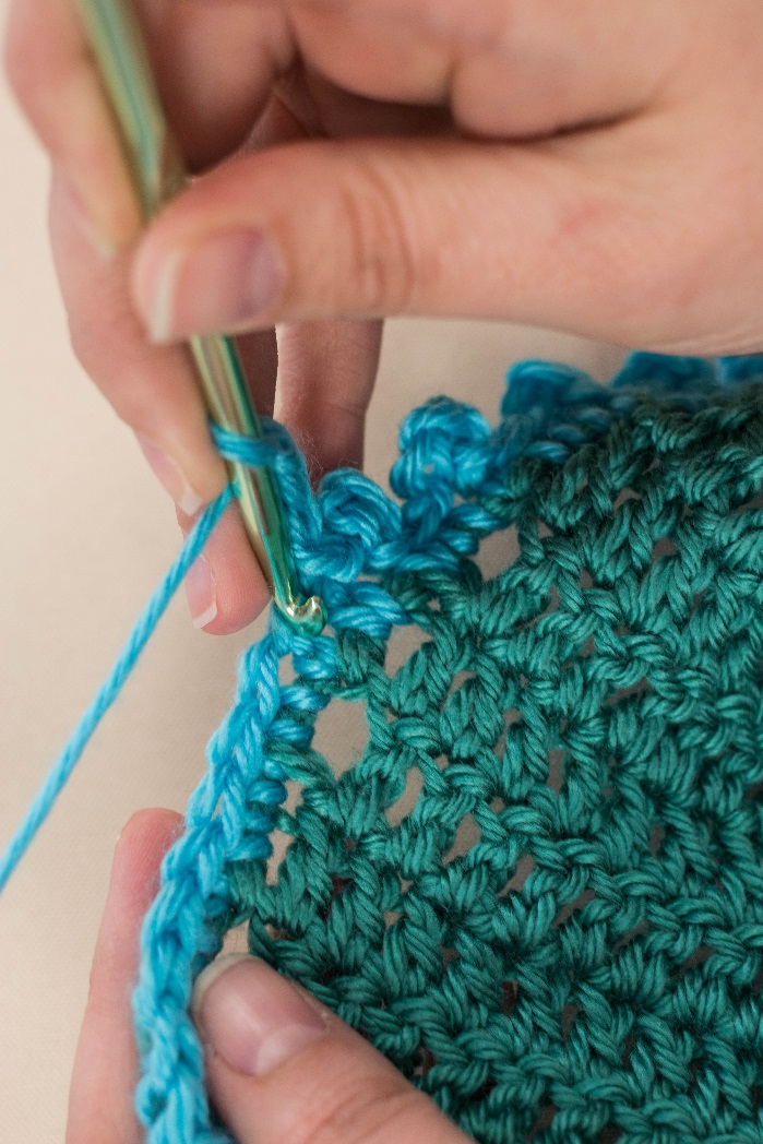 Add Flair to Your Crochet Project with Ruffled Borders