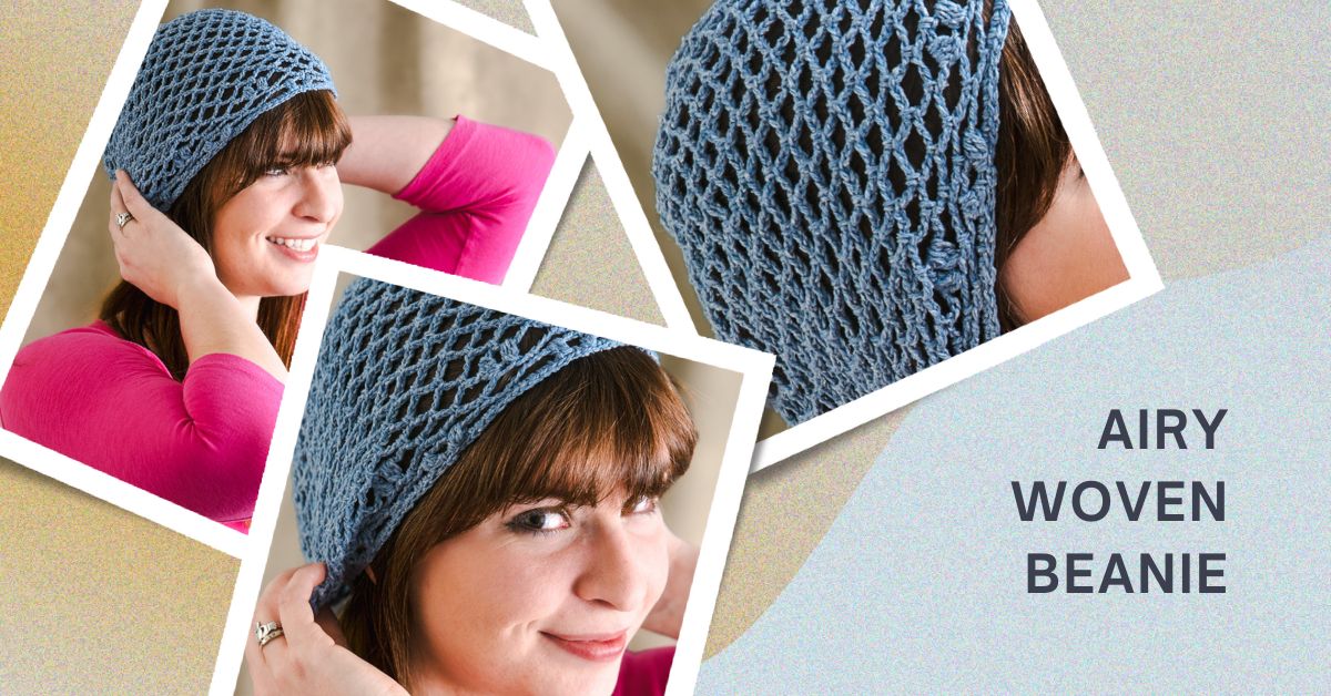 Airy Woven Beanie