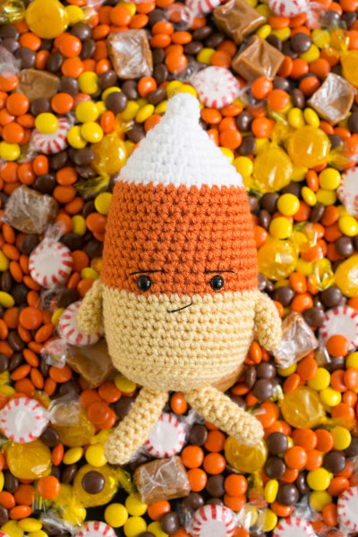 Crochet Candy Corn Amigurumi - I Like Crochet
