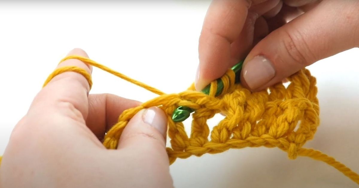 Back Post Treble Crochet Tutorial (bptr) I Like Crochet