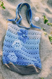 Boho Medallion Bag - I Like Crochet