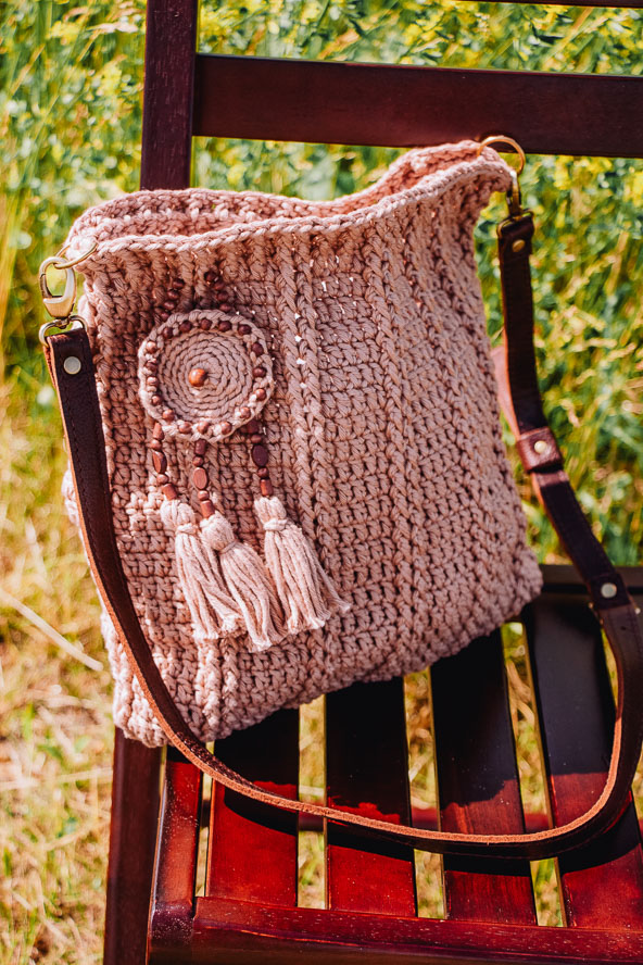 Coastal Weekender Bag - I Like Crochet