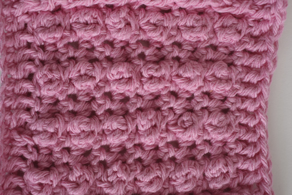 Bumps and Bobbles Dishcloth Set - I Like Crochet