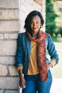 Cinnamon Stick Scarf - I Like Crochet