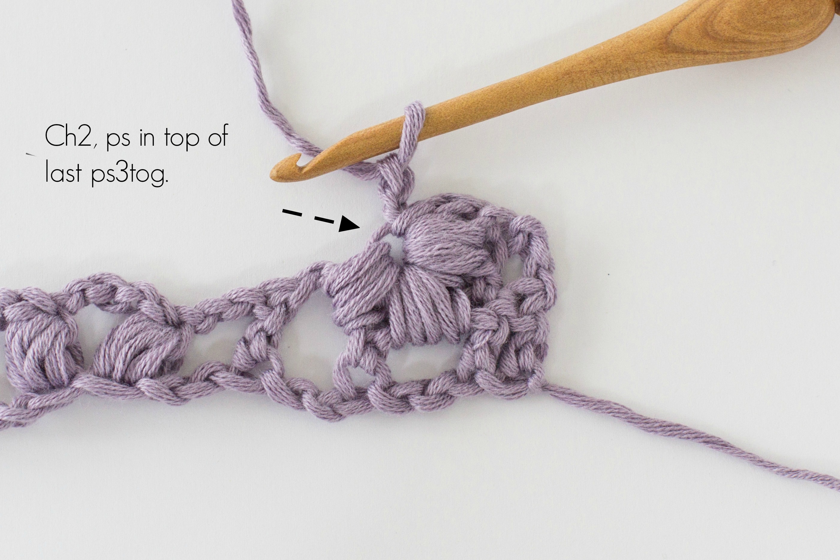 How to Crochet the Flower Puff Stitch - I Like Crochet