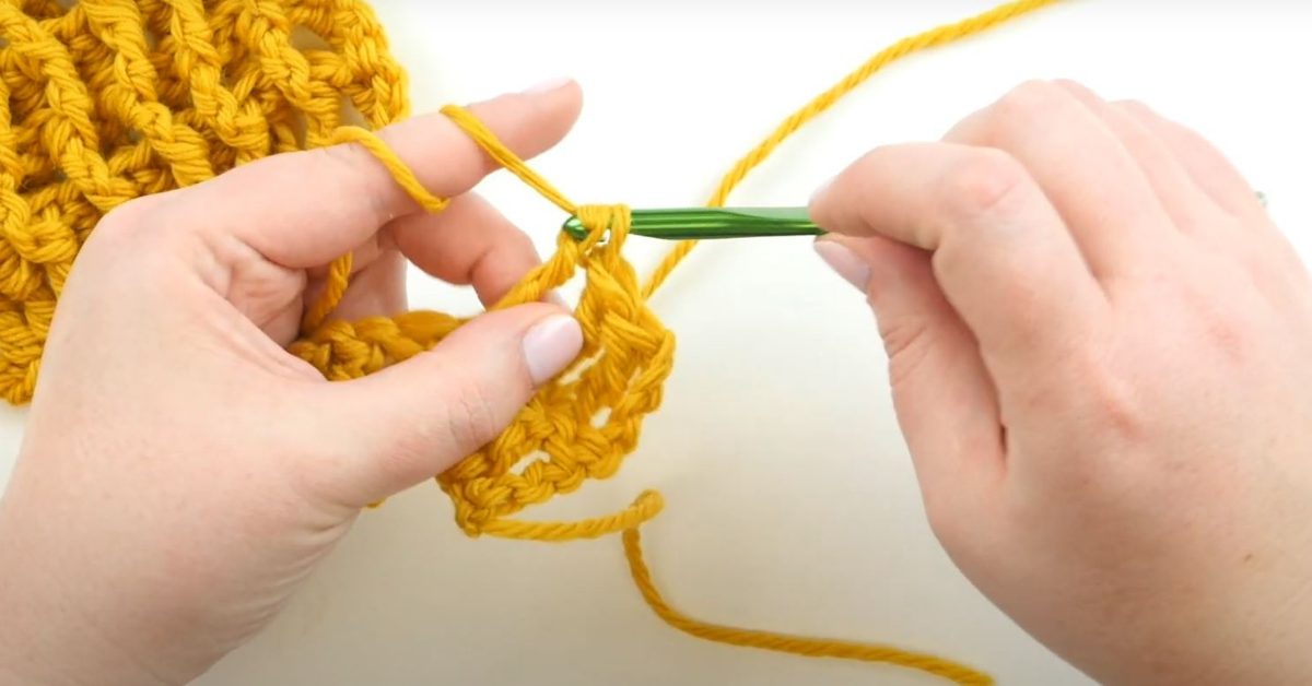 Front Post Treble Crochet Tutorial (fptr) I Like Crochet