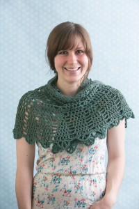 Half Circle Crochet Shawl