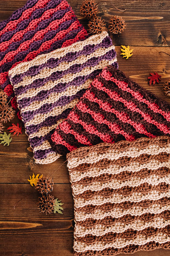 Harvest Home Cloth - I Like Crochet