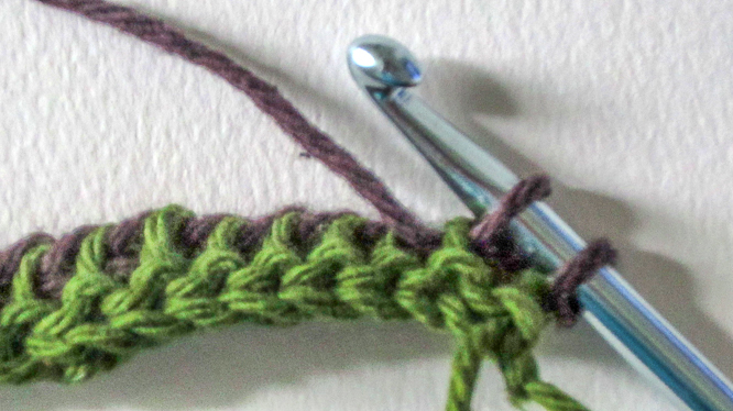 DOUBLE ENDED CROCHET - How to Use Double Ended Hook for Fast and