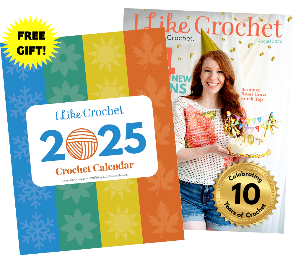 I Like Crochet Content Gold Club Gift Membership