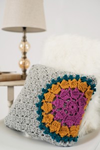 Mandala Burst Pillow