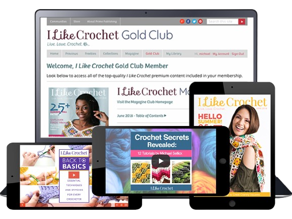 I Like Crochet Gold Club