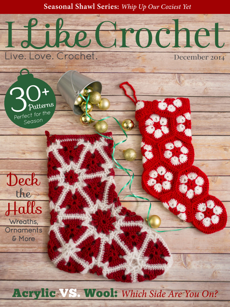 December 2014 I Like Crochet