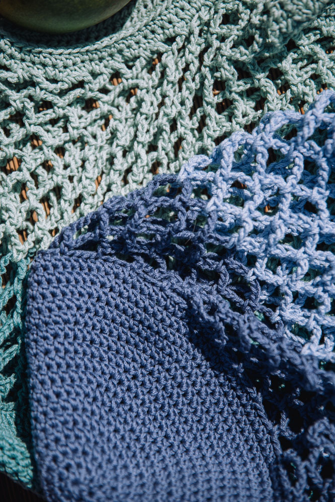Maui Market Bag - I Like Crochet
