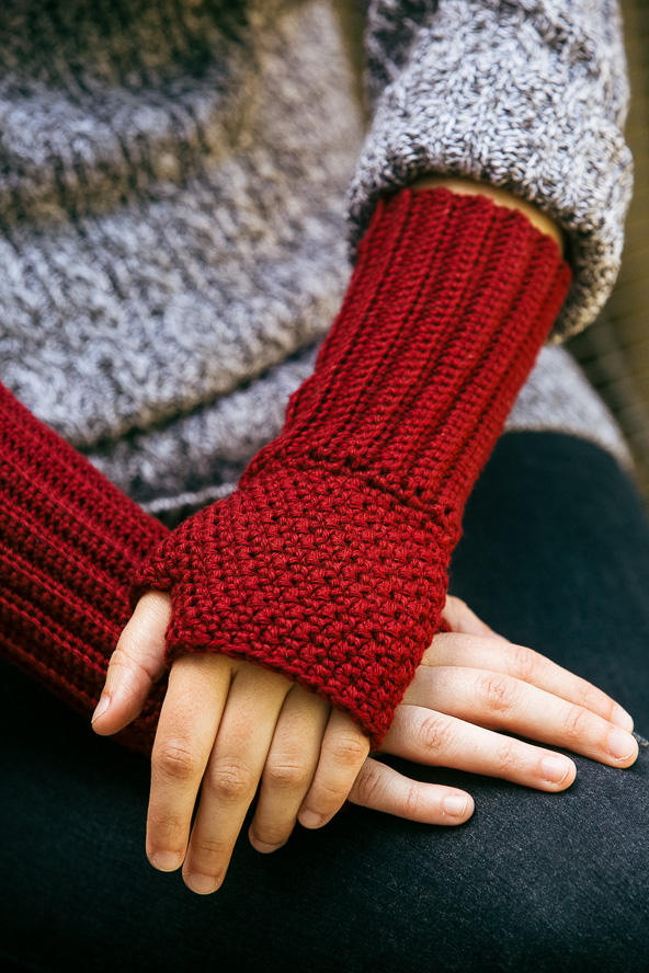Easy Arm Warmers Knitting Pattern 