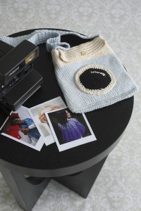 Say Cheese Camera Crochet Bag