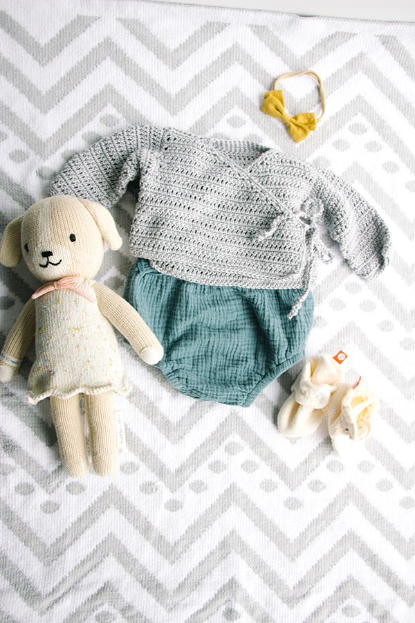 How to Crochet a Sweater for a Stuffed Animal 