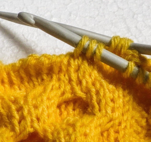 Tunisian Crochet Cable Stitch Tutorial - I Like Crochet