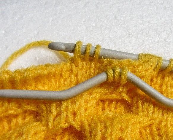 How To Crochet Tunisian Crochet Cables Surprisingly Easy - Nicki's Homemade  Crafts