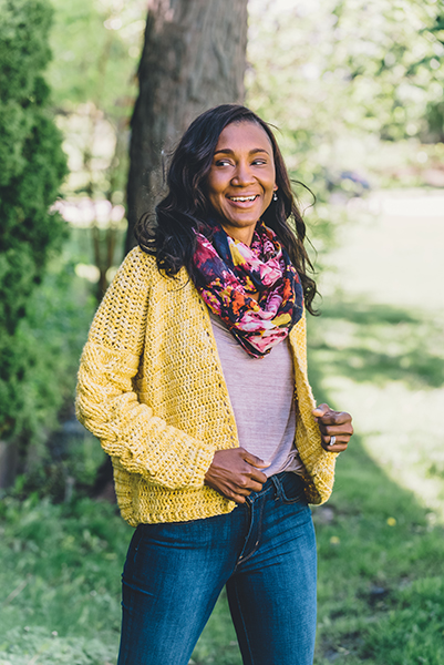 Carmella Cardigan - I Like Crochet