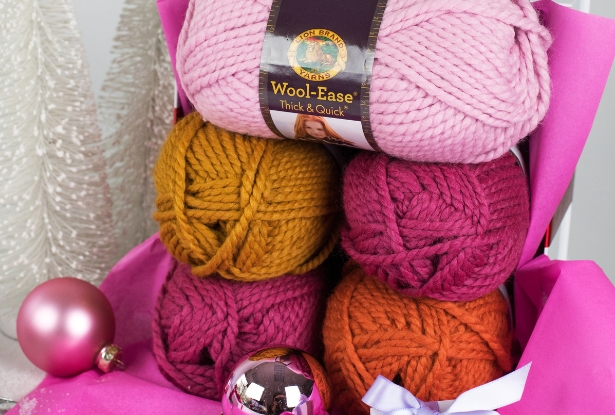 Lion Brand Wool Ease Thick n Quick - Print - All Colours - Wool
